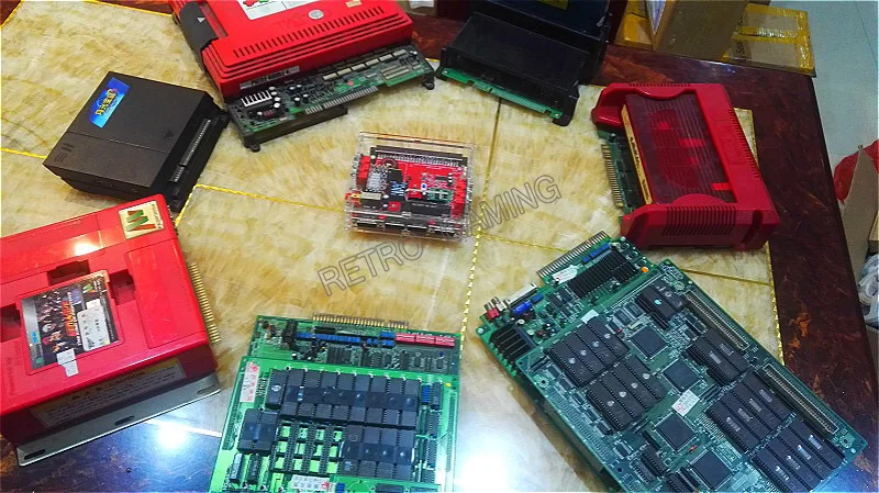 1 шт. JAMMA в дБ 15pin Joypad Конвертация платы JAMMA CBOX конвертер SCART выход для любого JAMMA аркадная игра PCB SNK материнская плата