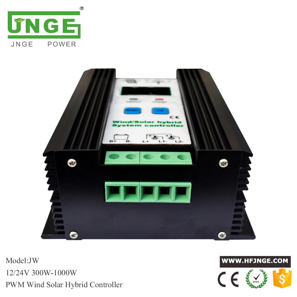 1000 Вт Солнечный ветряной контроллер Hybird генератор 600 + Солнечная энергия 400 12/24 в