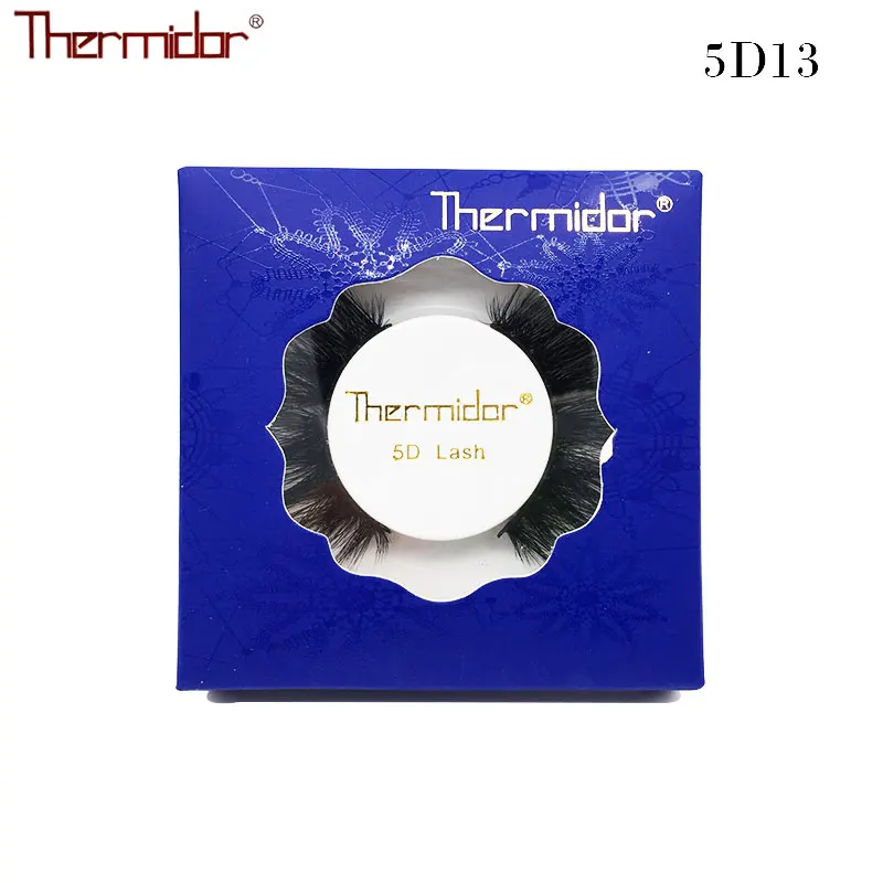 Thermidor 5D норковые ресницы очень хорошего качества прочные профессиональные