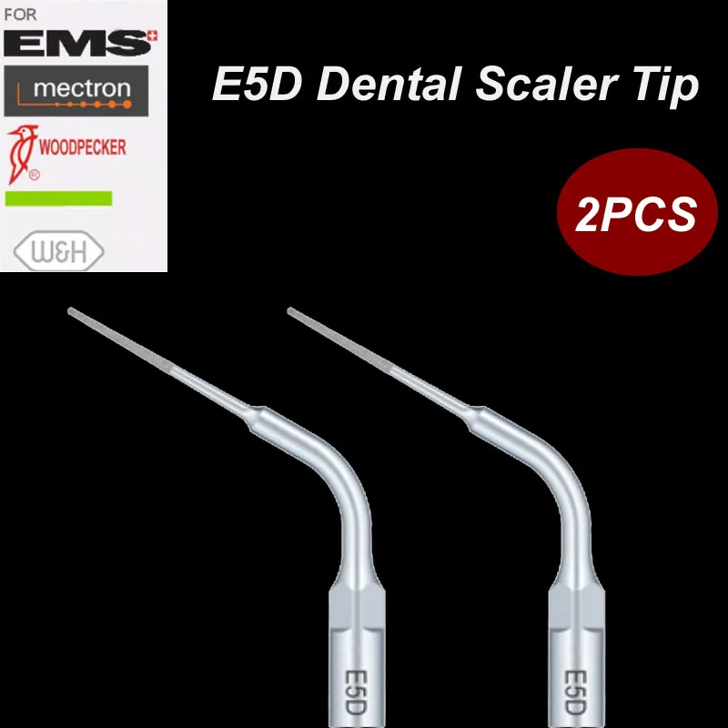 2 шт. E5D scaler tips инструменты для стоматолога Отбеливание Зубов Стоматологический