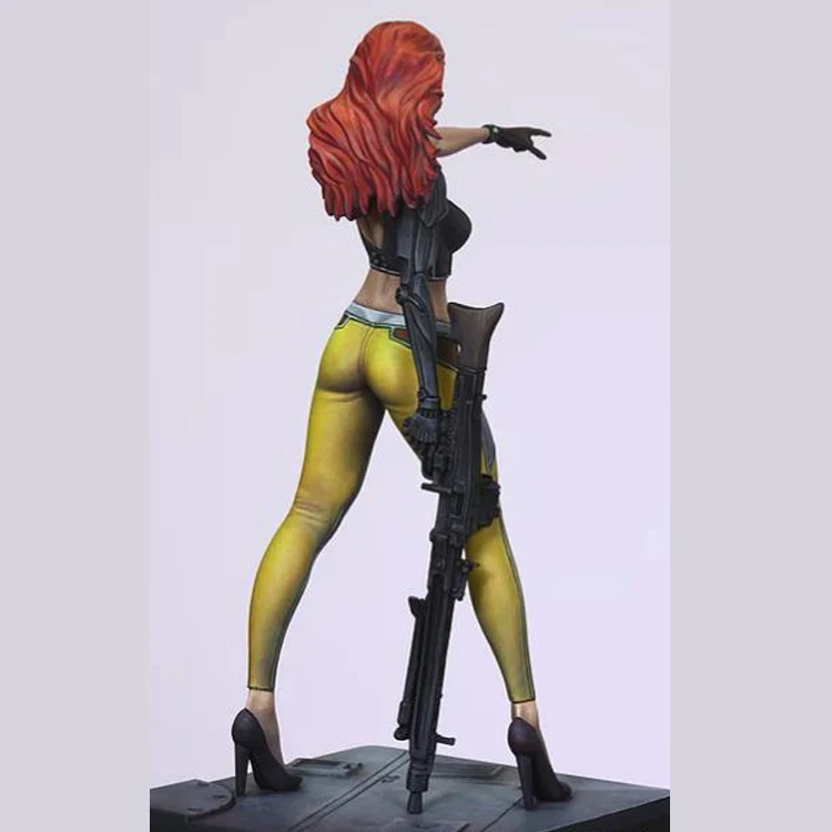 Набор для восстановления фигуры 1/18 шкала 90 мм Bad Blood Girl | Игрушки и хобби