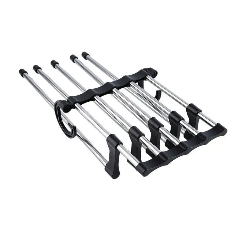 Вешалка для одежды брюк полотенец из нержавеющей стали 2019|organizer shelf|storage holderstanding