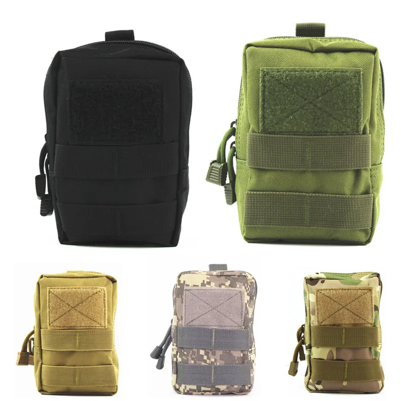 

Multi-function Sports Belt Male Bag CS Tactical Equipment Accessory Bag Commuter Camouflage Small Pocket Outdoor Accessories