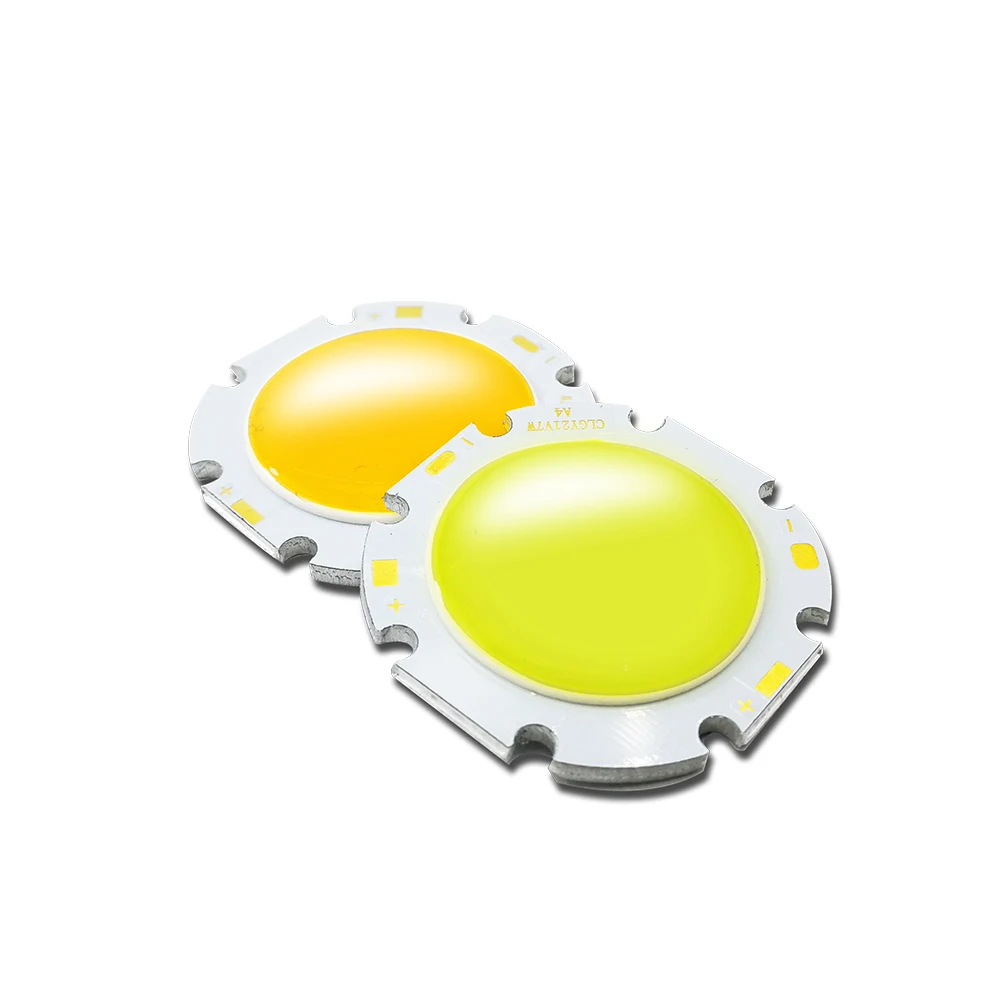 5 шт./лот светодиодный чип COB 240 мА 28 мм 20 SMD чипы 3 Вт 7 9 10 12 15 теплый белый прожектор