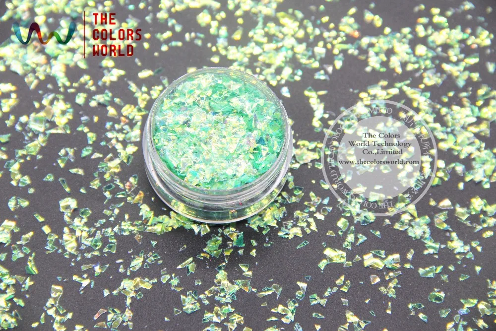 TCR333 американская фантазия радужные светло зеленые цвета случайный покрой