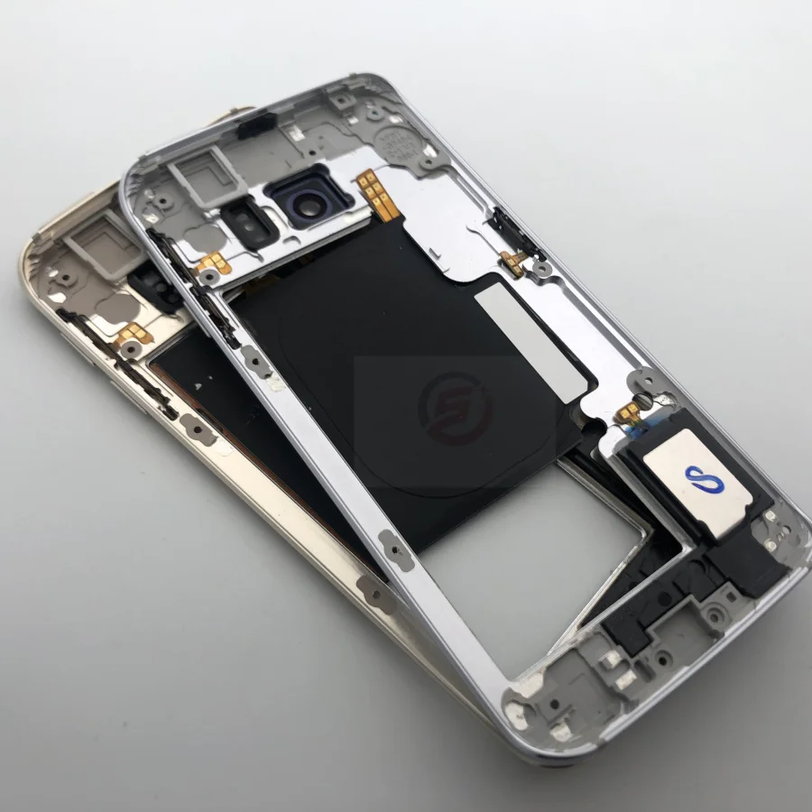 Оригинальный чехол S6 Edge с полным покрытием корпуса для Samsung Galaxy G925F G925