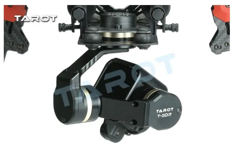 Таро GOPRO T-3D Характеристическая вязкость полимера металла 3-осевой бесщеточный шарнирный замок для экшн-Камеры GoPro Hero 4 Session TL3T02