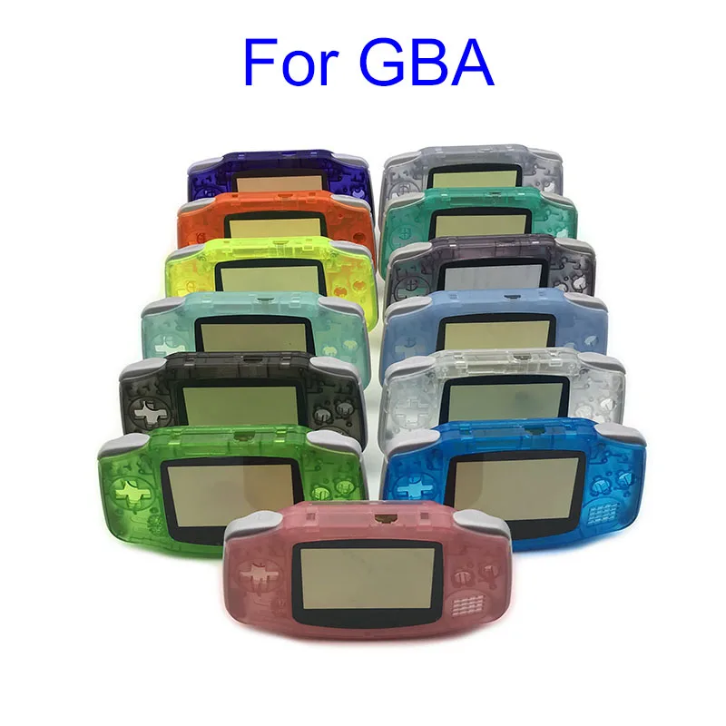 20 комплектов для Gameboy Advance Shell Полный корпус чехол для nintendo GBA Корпус чехол