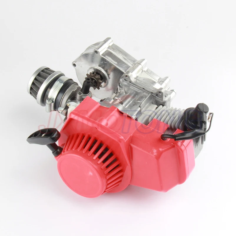 Двухтактный двигатель 49cc 50cc с коробкой передач T8F 11T звездочка новый
