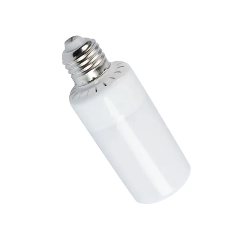 Новые светодиодные лампы E27 E14 SMD2835 AC110V-220V Светодиодная лампа пламени пламя