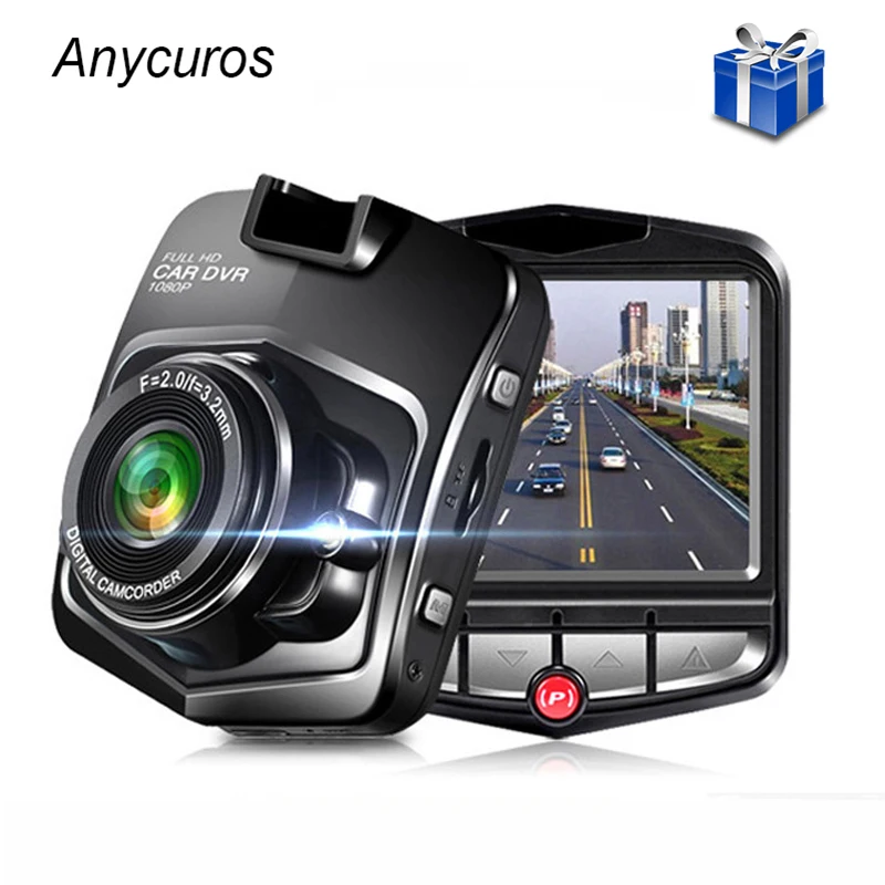 Мини Автомобильный dvr камера Dashcam Full HD 1080p видео регистратор G sensor ночного видения