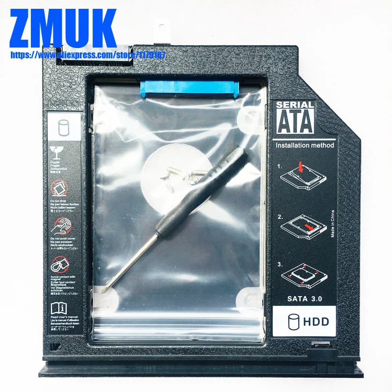 Новый адаптер для SSD HDD Caddy с лицевой панелью ASUS X455L K455LD Y483L W419L R455LD Series|Адаптеры карт