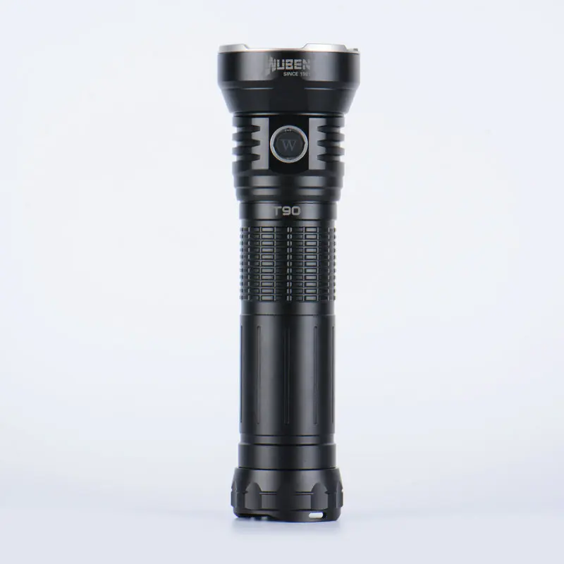 WUBEN T90 прожектор 3 * CREE XHP70.2 светодиодов Макс. 10000 люмен фонарик 410 метров