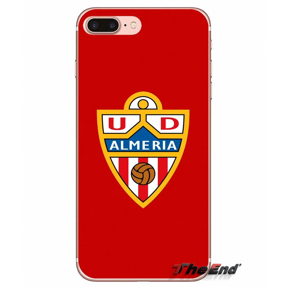 Силиконовый чехол из ТПУ с логотипом La Liga Amelia Club для Samsung Galaxy S3 S4 S5 MINI S6 S7 edge S8 Plus Note 2