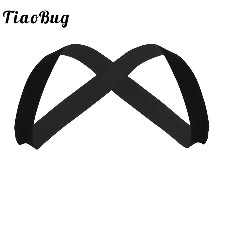 TiaoBug прочное нейлонoвое X Форма обратно эластичный плечевой Для мужчин Связывание