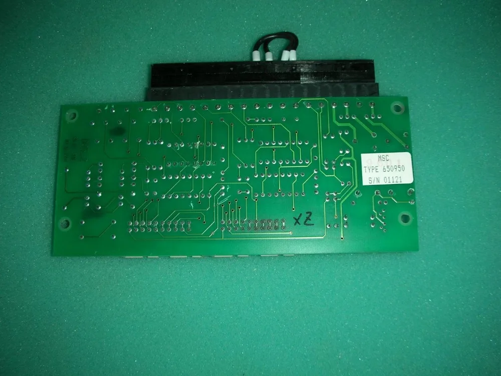 

ISOLATED I/O INTERFACE D85-2 MSC 650950