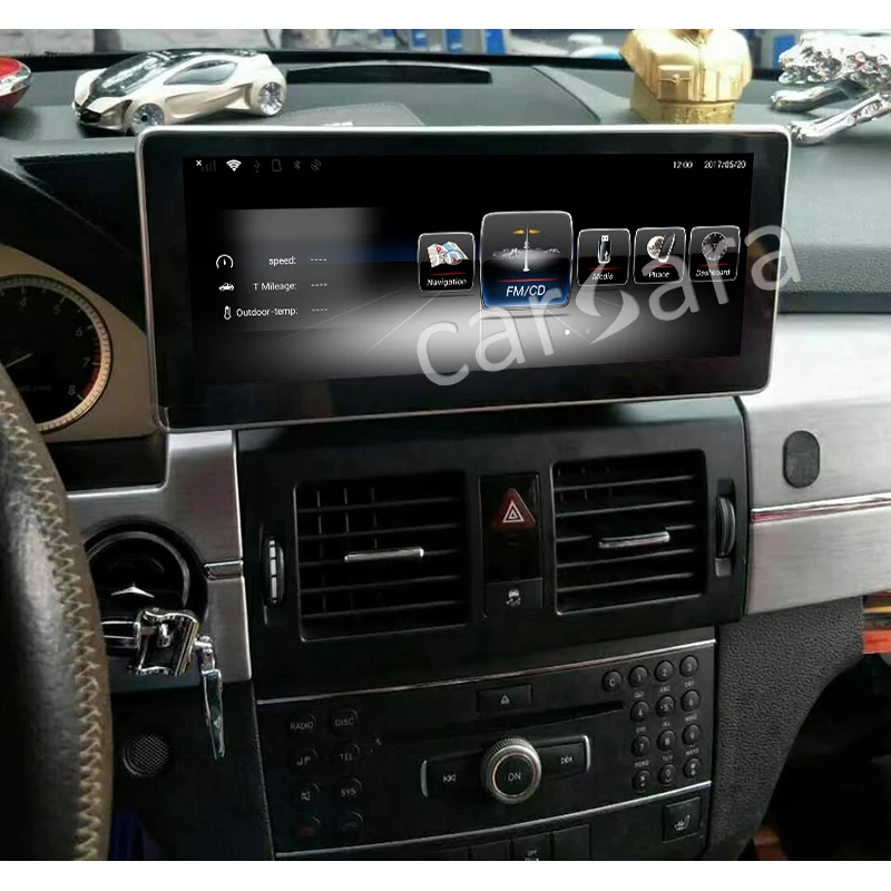 Mercedes GLK 300 320 350 200 220 280 250 Aftermarket обновление экрана Восьмиядерный 4G ram 64G rom