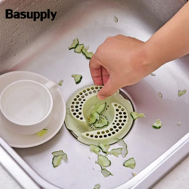 Антиблокирующий фильтр Basupply для раковины в ванной кухонные аксессуары комнаты 1