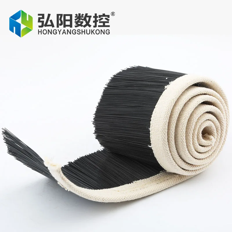

1M x 70mm Brush Vacuum Cleaner Engraving Machine Dust hood Cover Woodworking Machinery Parts For CNC Router Machine