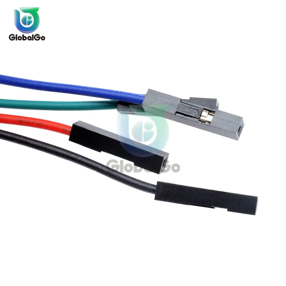 2PIN 3PIN 4PIN 70 см Dupont линия женский Перемычка провода кабель кабели разъем для