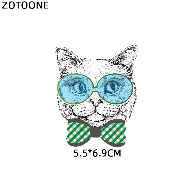 ZOTOONE глажка Единорог одежда стикер DIY Детская одежда патч высокая эластичность Стирка и глажка печати горячий пресс