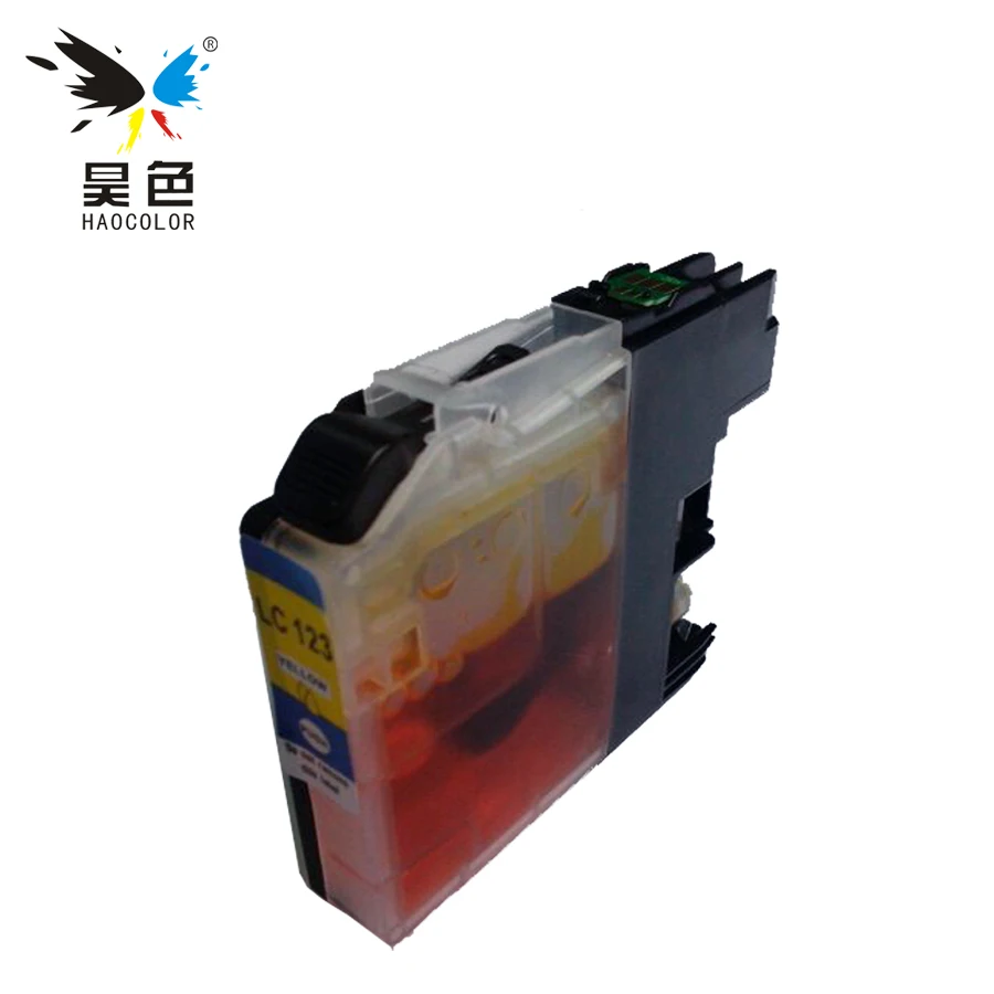 4 шт. LC123 LC-123 LC 123 чернильные струйные картриджи для Brother DCP-J4110DW J132W J152W J552DW J752DW J172W