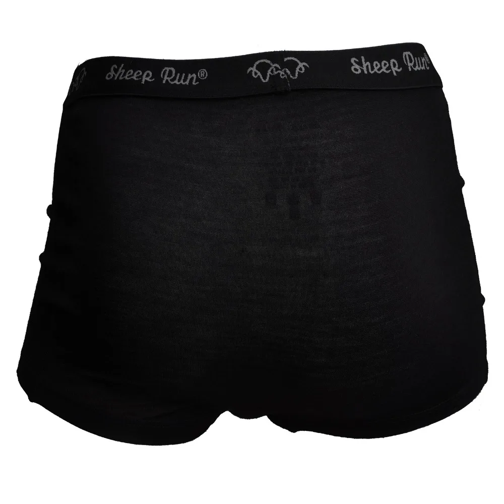 Трусы боксеры женские из 100% мериносовой шерсти легкое нижнее белье дышащие