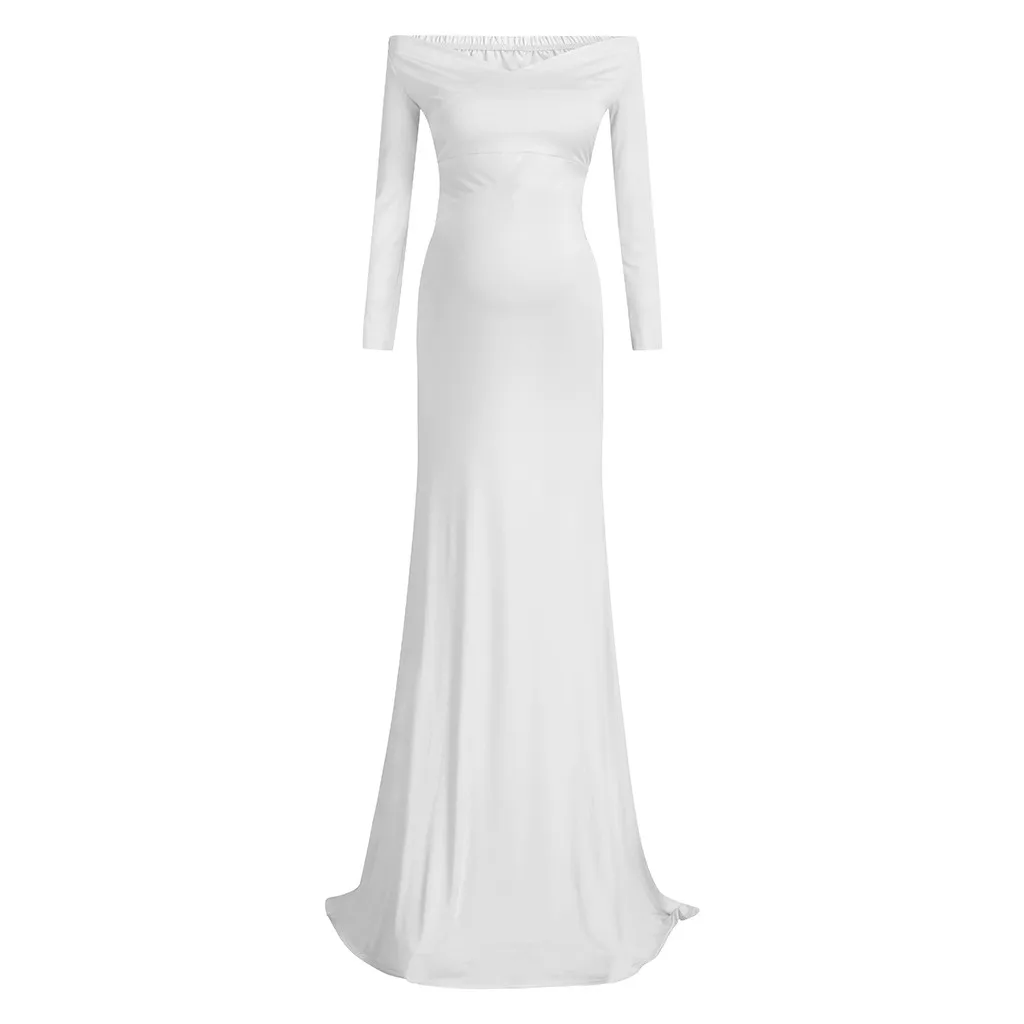 Женские платья для беременных фотосессии платье в пол мамы Gravida Vestido embarazada Robe femme