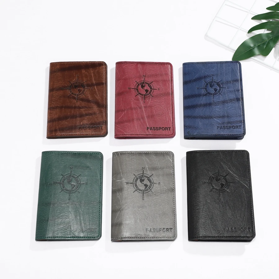 Zoukane New Cover Travel Passport Cover Card Case Women Men Travel Credit Card Holder Travel ID&Document Passport Holder CH07A
