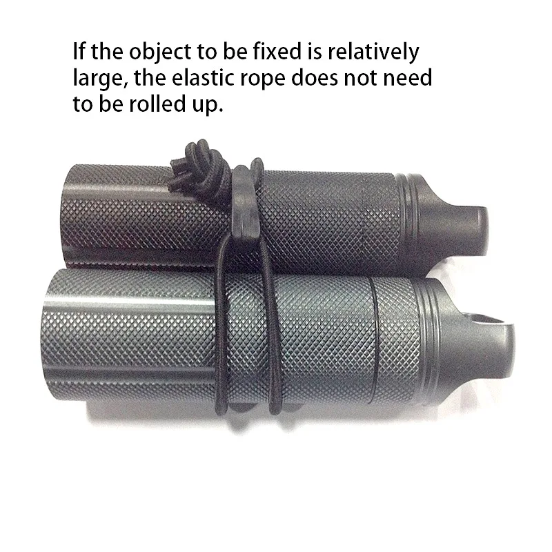 Мини эластичная веревка подвесная лента фиксированная Пряжка зажим для катушки