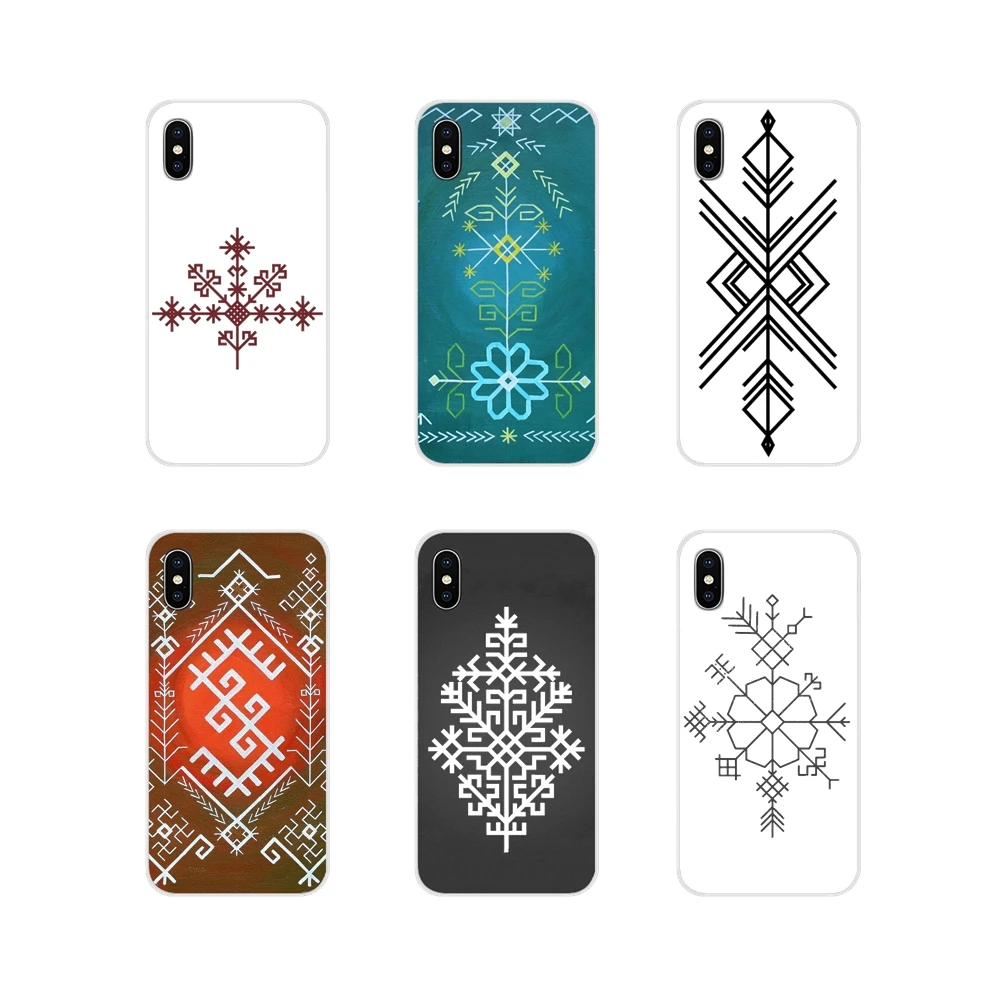 Для Apple iPhone X XR XS MAX 4 4S 5 5S 5C SE 6 S 7 8 Plus ipod touch мягкие чехлы латвийские этнические знаки