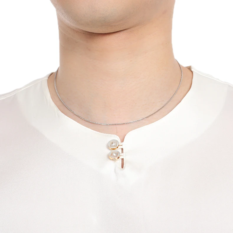 Рисунок 6 - Мужская шелковая футболка с короткими рукавами