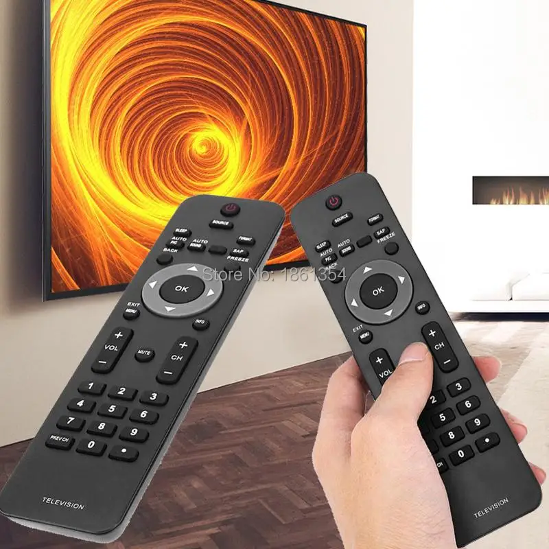 Новый пульт дистанционного управления для 32PFL3504D/F7 19PFL3504D/F7 42PFL3704D/F7 22PFL3504D/F7 32PFL3514D/F7