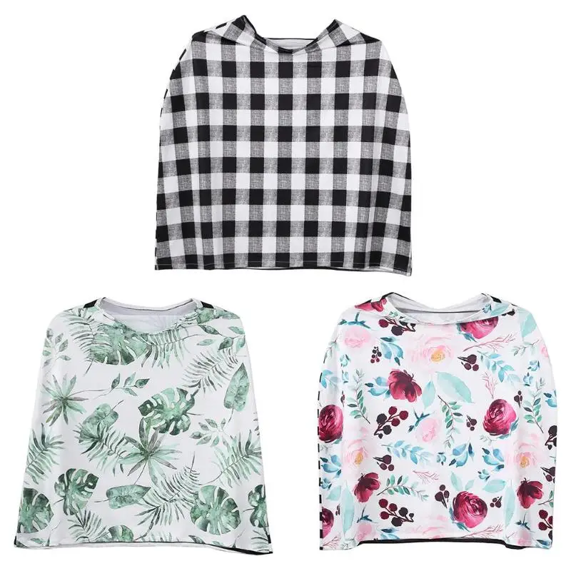 

Breathable Nursing Cover Scarf Breastfeeding Covers Multifunction Canopy Baby Feeding Accessory Baby Care Feeding Cover for Mom