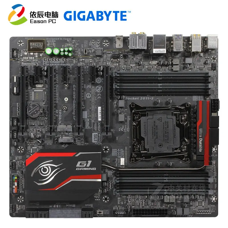 GIGABYTE GA-X99-Gaming 5 предмет в партии для рабочего стола материнской платы LGA2011-3 Core i7 DDR4 64G E-ATX