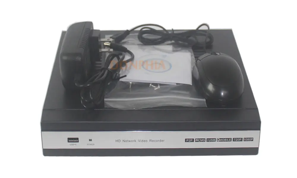 Новый прибыл 8 Канал HDMI Полный ВИДЕОНАБЛЮДЕНИЯ NVR 8-КАНАЛЬНЫЙ 1080 P Сети