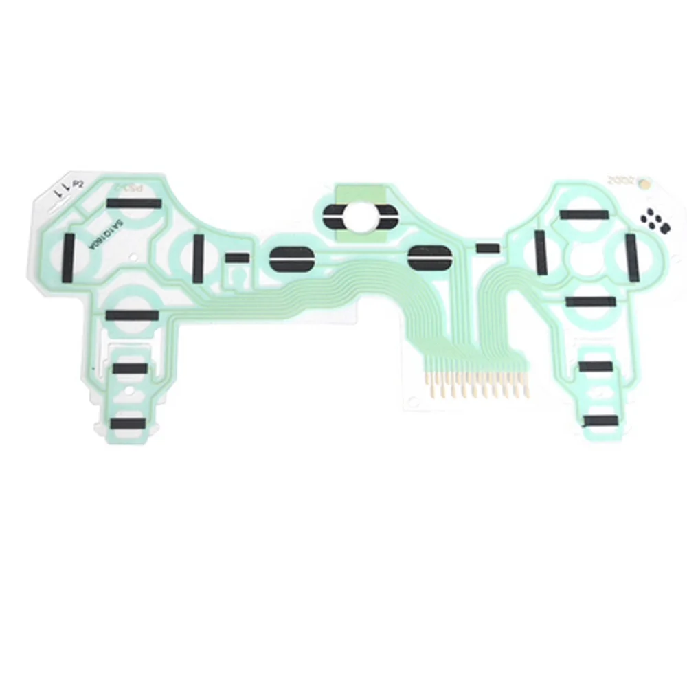 2 шт. проводящая Пленка Печатная плата печатная лента для Sony PS3 джойстика гибкий