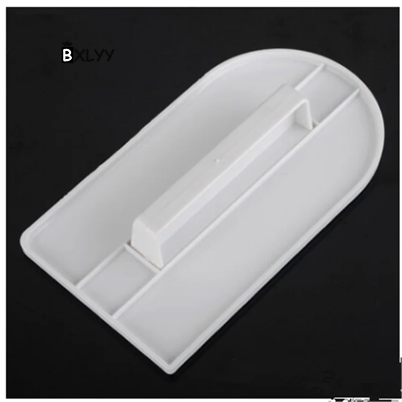 BXLYY Hot1pc пластиковая лопатка для кремового торта DIY кухонный гладкий нож для крема смазанный помадкой инструменты для украшения торта Единорог вечерние. 8z