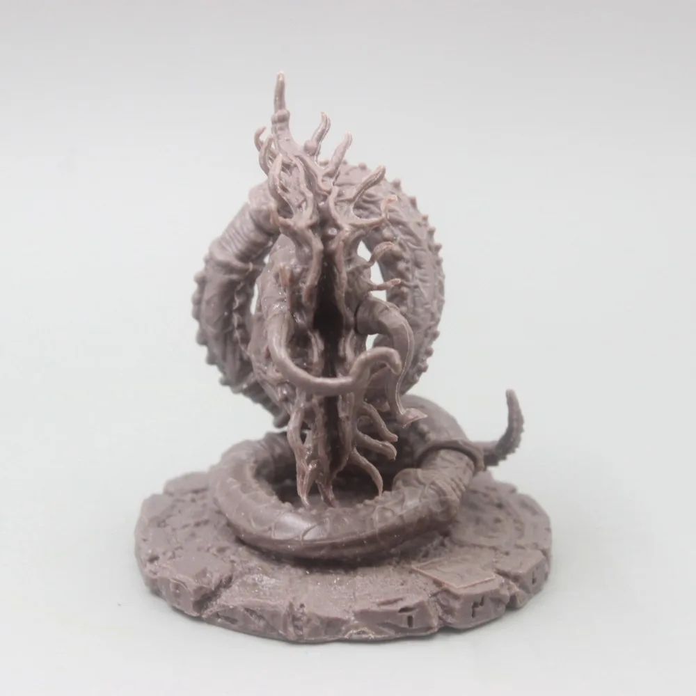 Игрушки миниатюры Cthulhu по мотивам войн большой Кулл хаос Ползания Желтый Знак