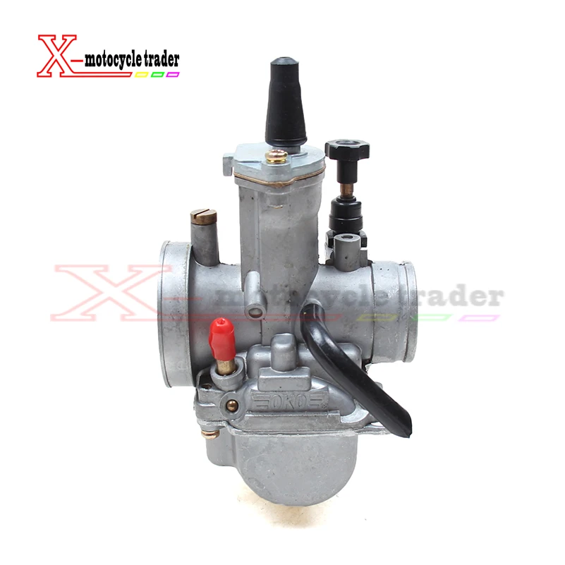 Новый 2Т 4Т Универсальный Keihin Koso OKO мотоциклетный карбюратор Carburador 21 24 26 28 30 32 34 мм с