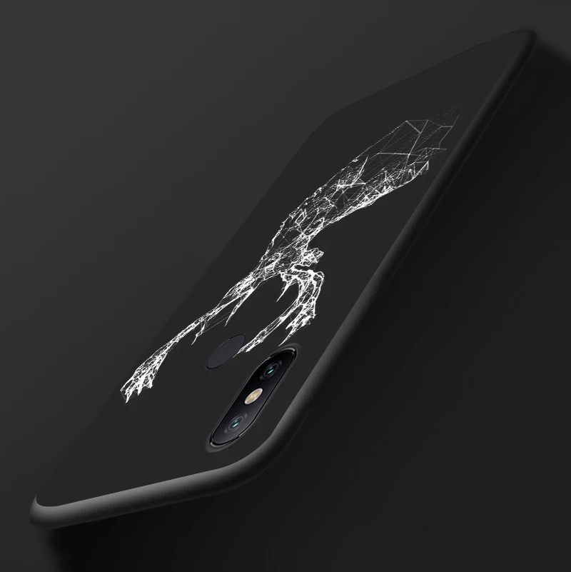 

For Samsung A81 A91 A21 A11 A01 A41 A70e A31 Cases Soft Black Painted Phone Cover For Samsung S10 note 10 Lite M60S M31 Capa