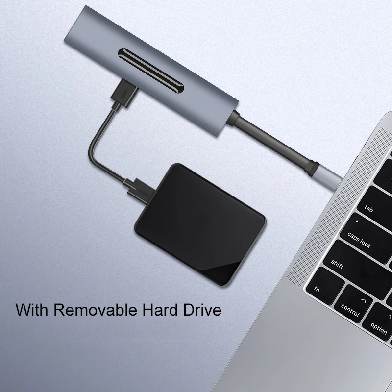 Тип usb C концентратор USB до 3 0 HDMI портом Thunderbolt адаптер для MacBook samsung Galaxy S8 huawei P20