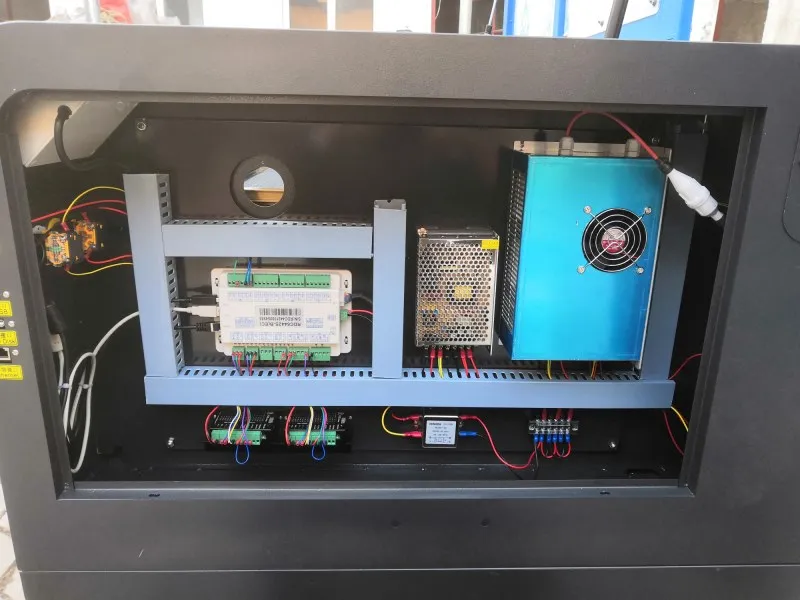 Бесплатная доставка 100 Вт DPS 1060 CO2 лазерный гравировальный станок USB режущий
