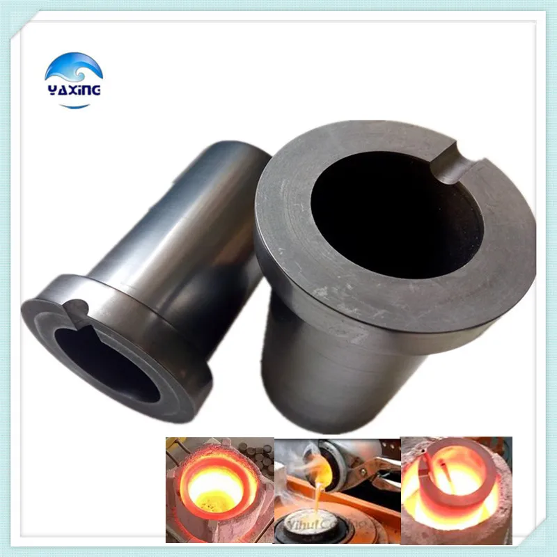 Графитовые тигли для плавки золота серебра меди 1 кг|crucible|crucible for melting goldgraphite bar |