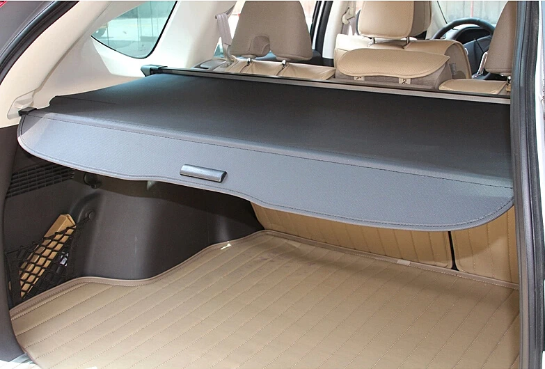 Черная задняя крышка багажника безопасности тенты щит для Honda CRV CR-V 2012 2013
