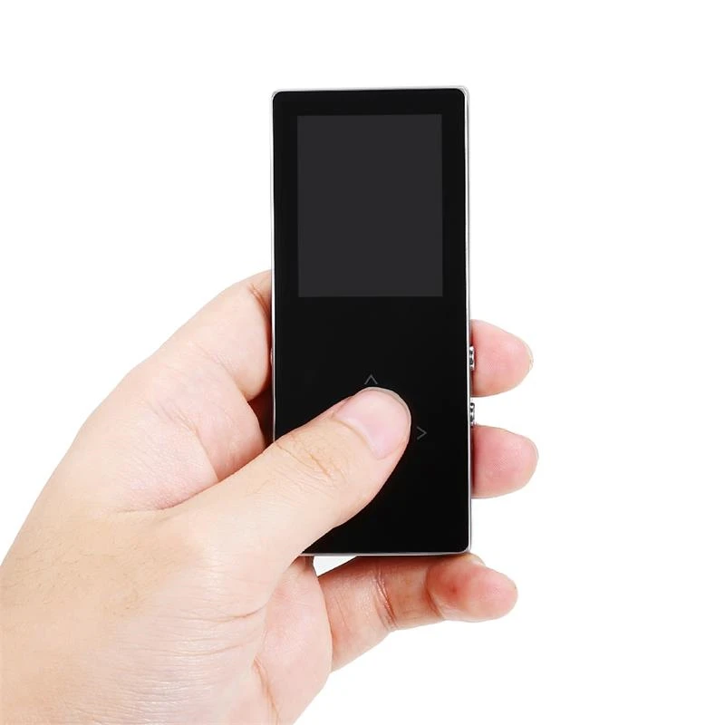 1 8 дюймов Bluetooth Hi Fi MP3 плеер Сенсорный экран ультра тонкий 4/8/16 ГБ Цвет Экран fm радио