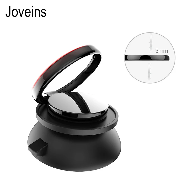JOVEINS универсальная присоска металлический палец кольцо держатель 360 Поворот мобильного телефона Подставка для магнитный автомобильный держатель