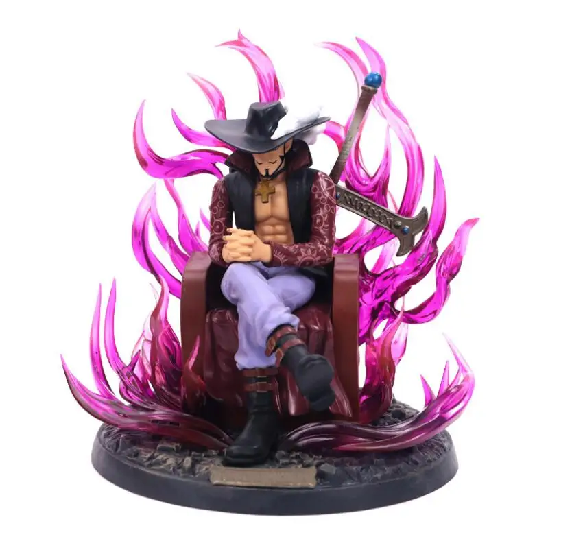 Экшн фигурка из ПВХ GK Dracule Mihawk 20 см коллекционные модели игрушек|Игровые фигурки и