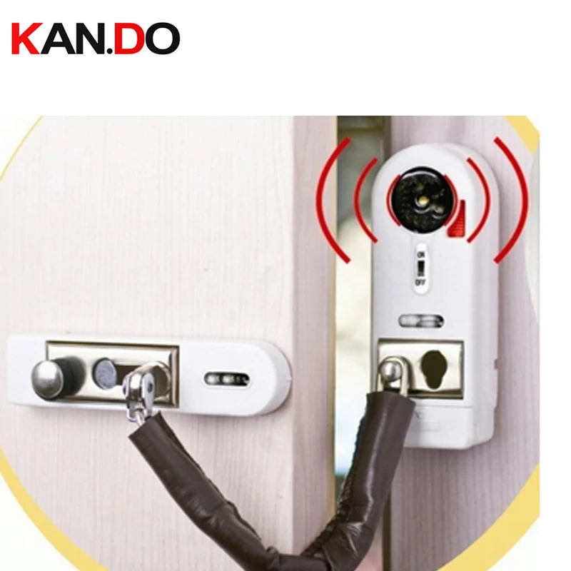 2 шт./лот противовходная дверная сигнализация магнитный датчик беспроводная