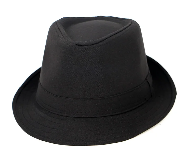 Лето Chapeu Fedora шляпа мужская мода хипстер шляпа Джокер ретро Британский джаз шляпа хип-хоп черная Панама сомбреро Hombre
